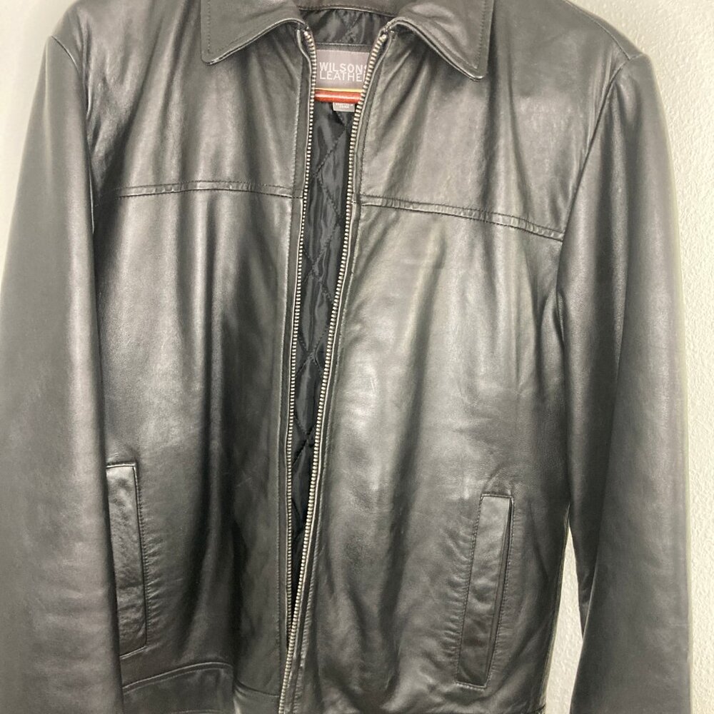 Wilson Leather Men’s Leather Jacket Small